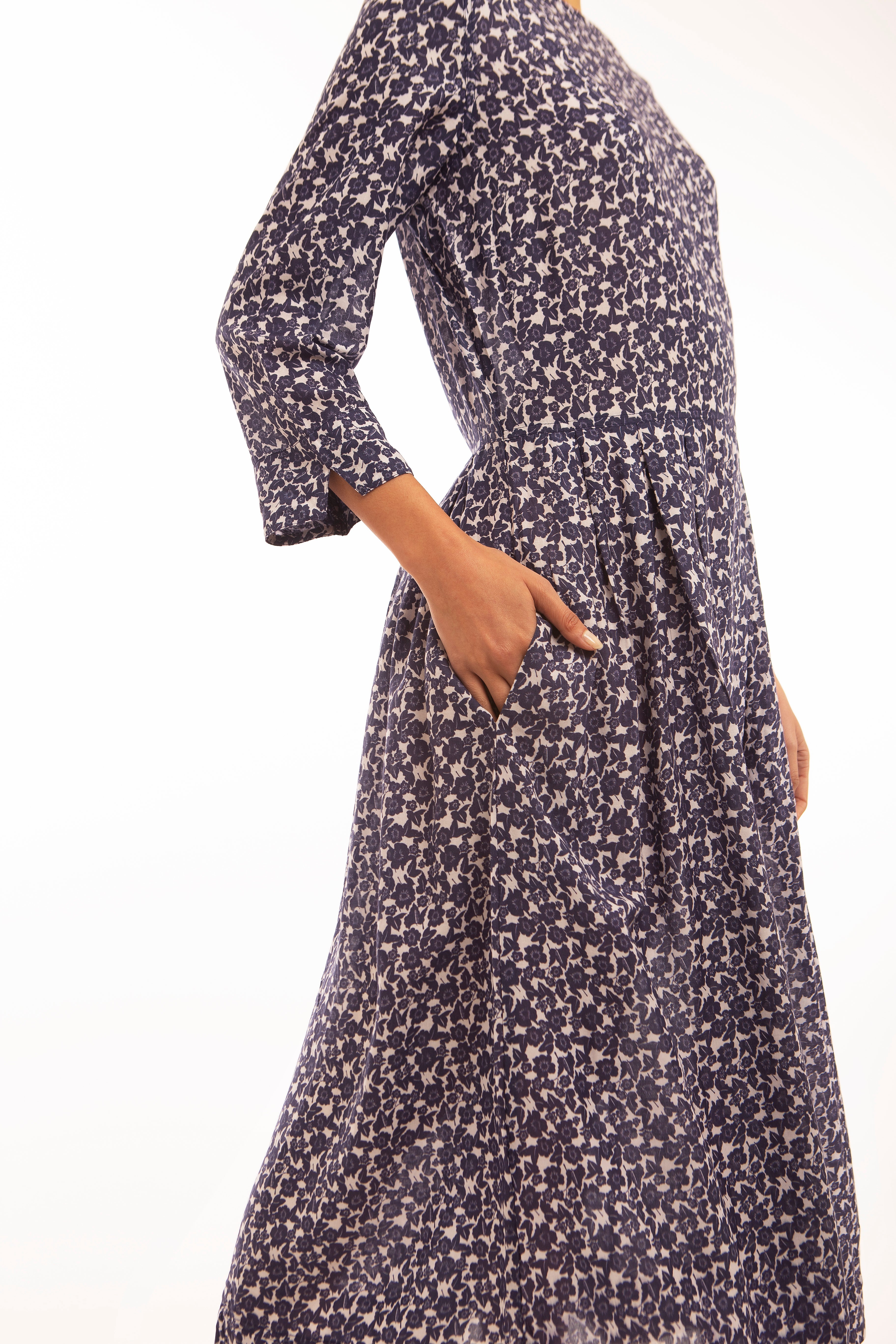 Archive Round Neck Dress