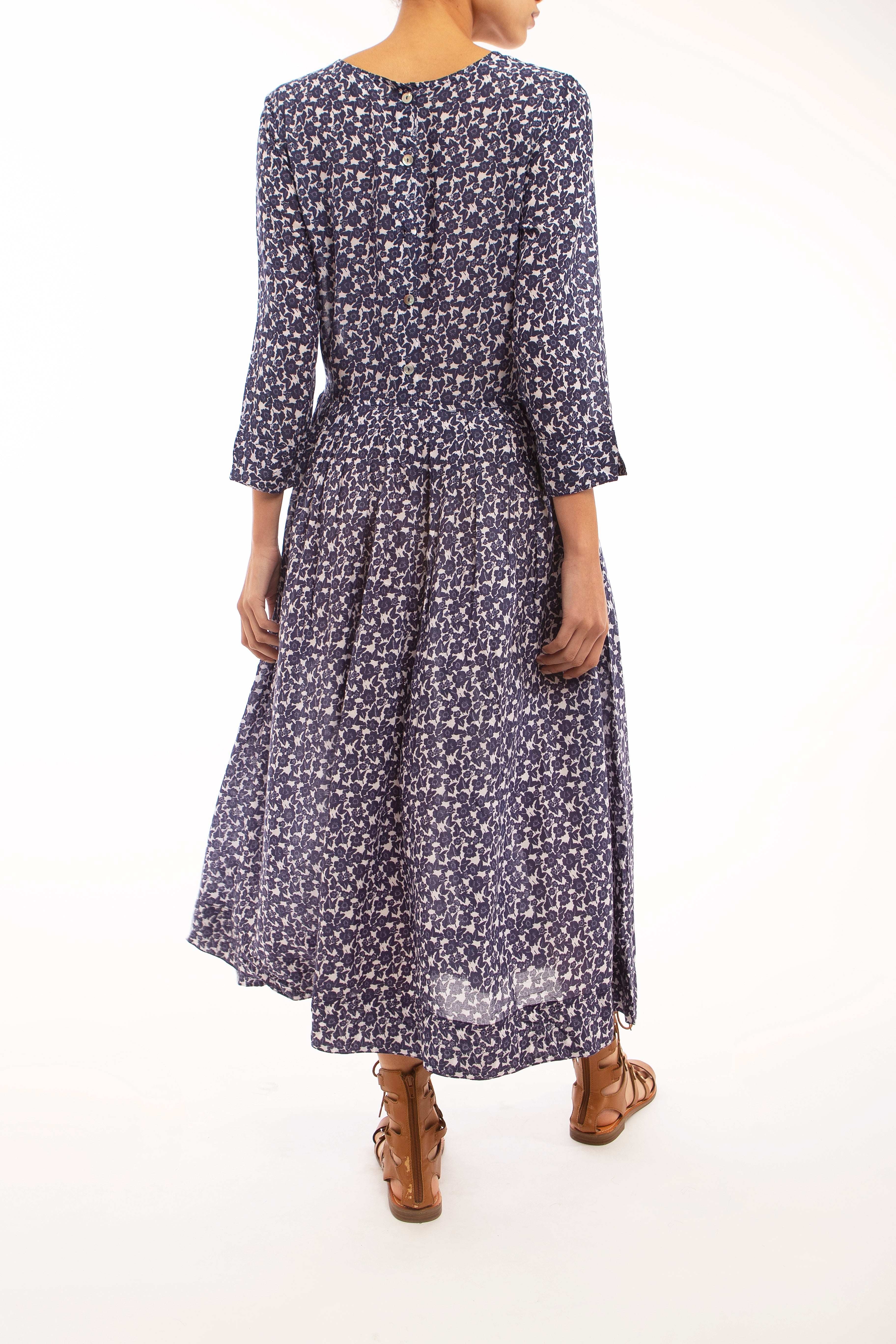 Archive Round Neck Dress