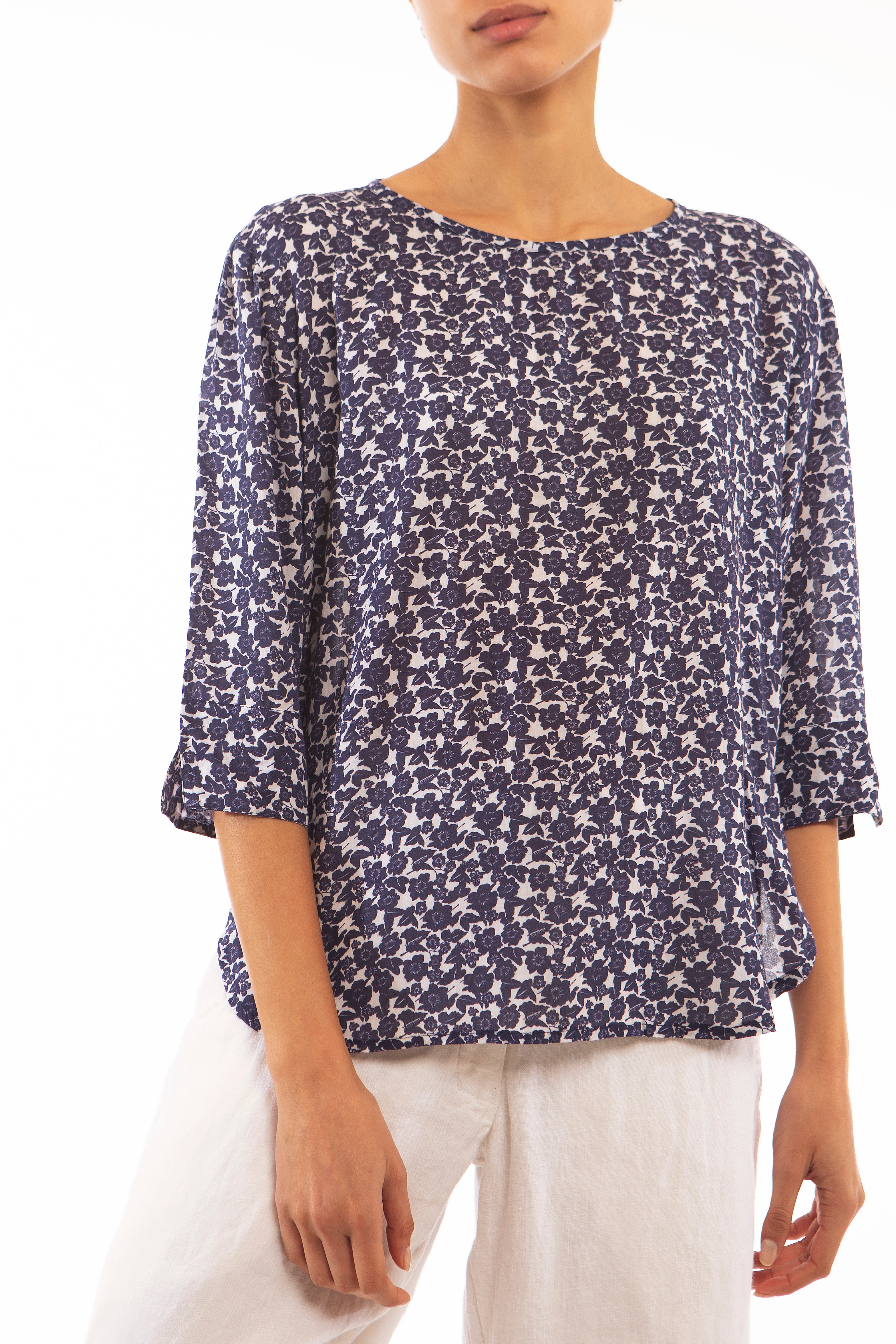 Archive Printed Round Neck Shirt