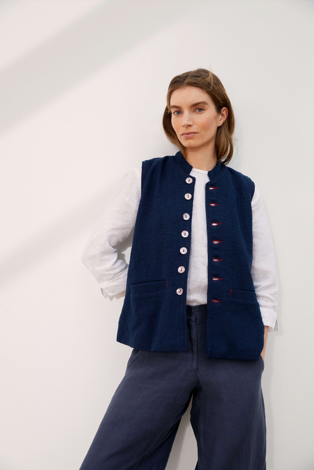 Archive The Textured Waistcoat